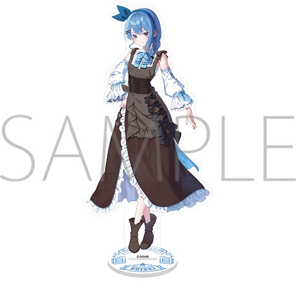 [Pre-order] hololive - Western Caravan - Acrylic Stand / Hoshimachi Suisei